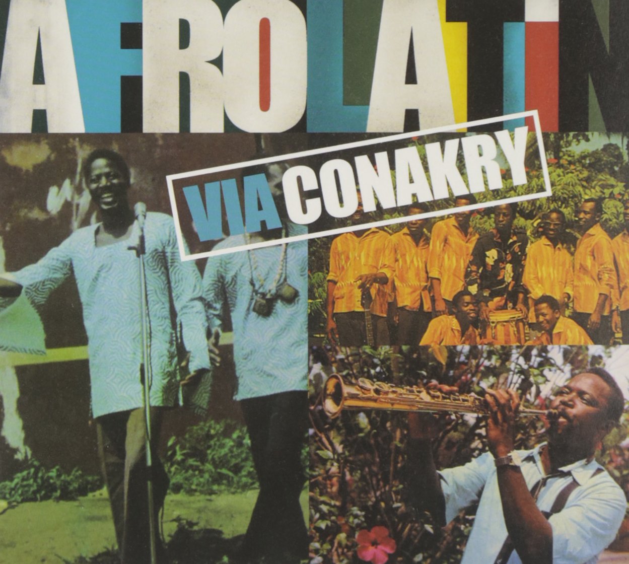 Afrolatin - Via Conakry