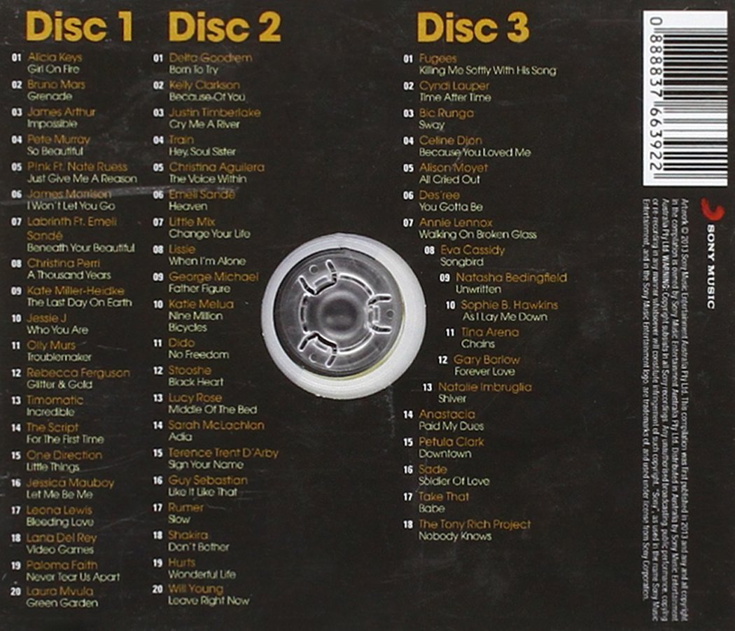 Voices - Simply The Best