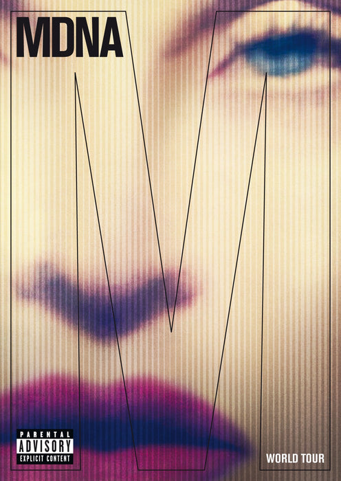MADONNA - MDNA WOLRD OUT (1 DVD