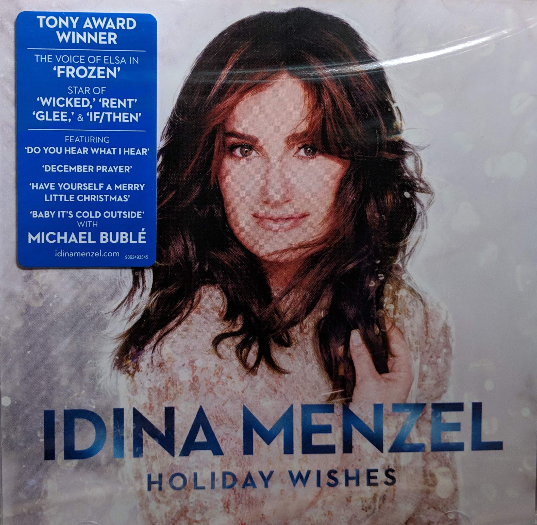 IDINA MENZEL - HOLIDAY WISHES (1 CD