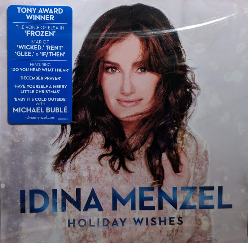 IDINA MENZEL - HOLIDAY WISHES (1 CD