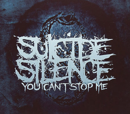 Suicide Silence: You Can't Stop Me (CD/DVD) (Limited Edition)