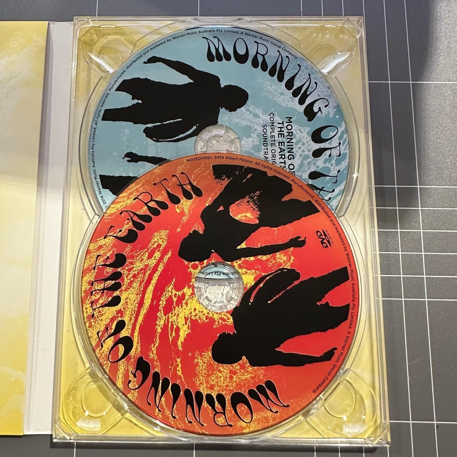 Morning Of The Earth -Dvd+Cd