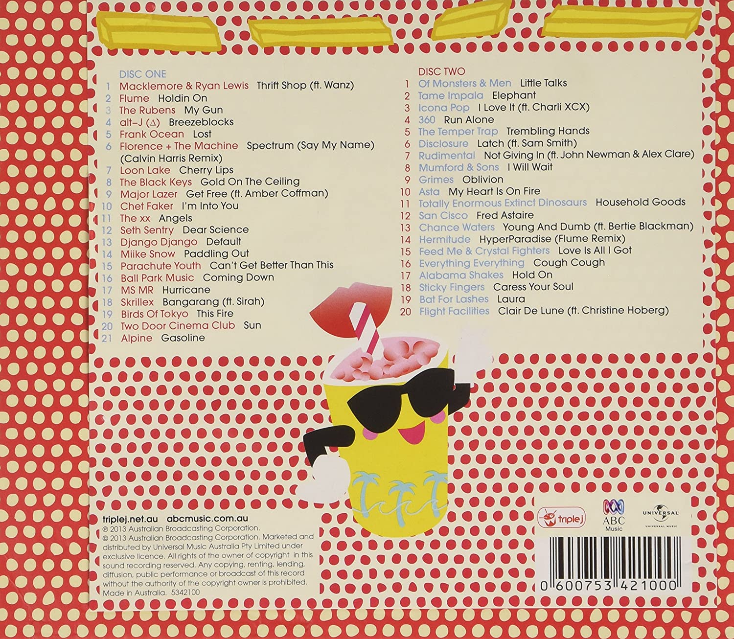 Vol. 20-Triple J Hottest 100