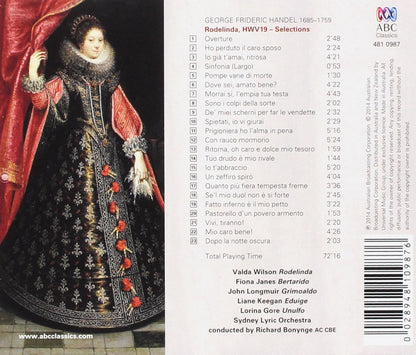 Rodelinda: Selected Highlights