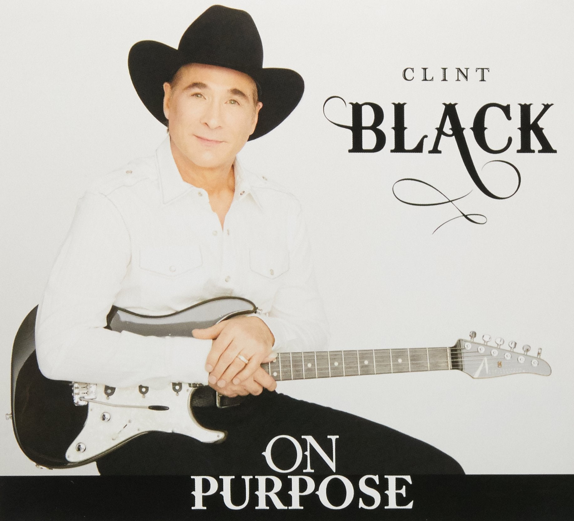 CLINT BLACK - ON PURPOSE
