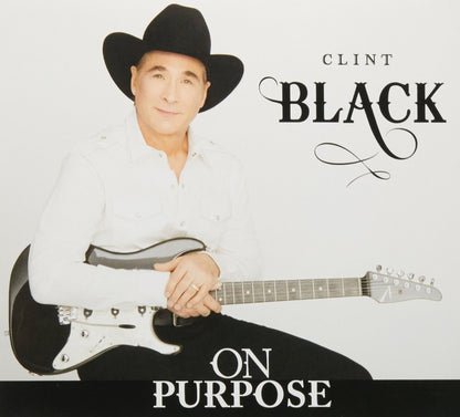 CLINT BLACK - ON PURPOSE