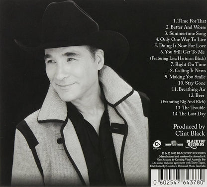 CLINT BLACK - ON PURPOSE