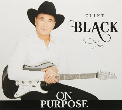 CLINT BLACK - ON PURPOSE
