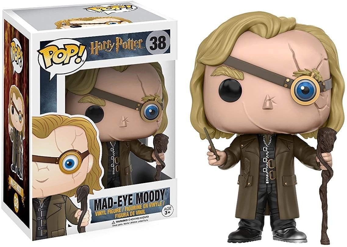 Harry Potter 10990 Mad Eye Moody Pop Vinyl Figure