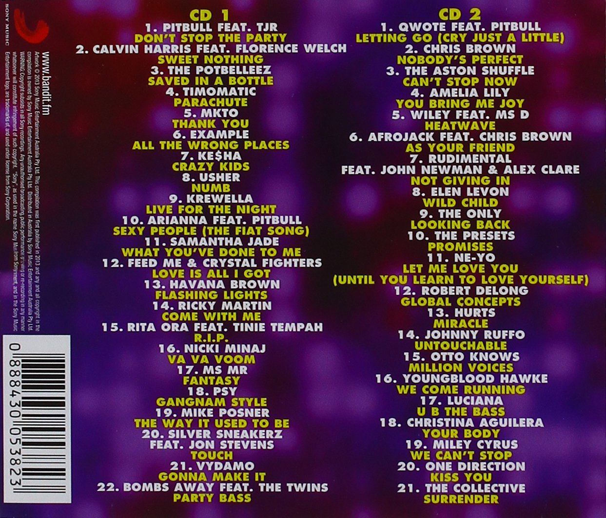Don't Stop The Party: Your Summer Mix Tape 2014