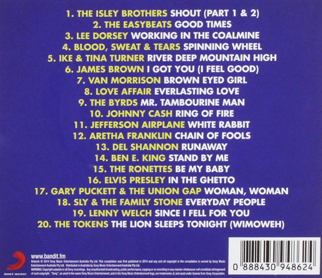 Celebrating 60 Years Of Rock - The 60s