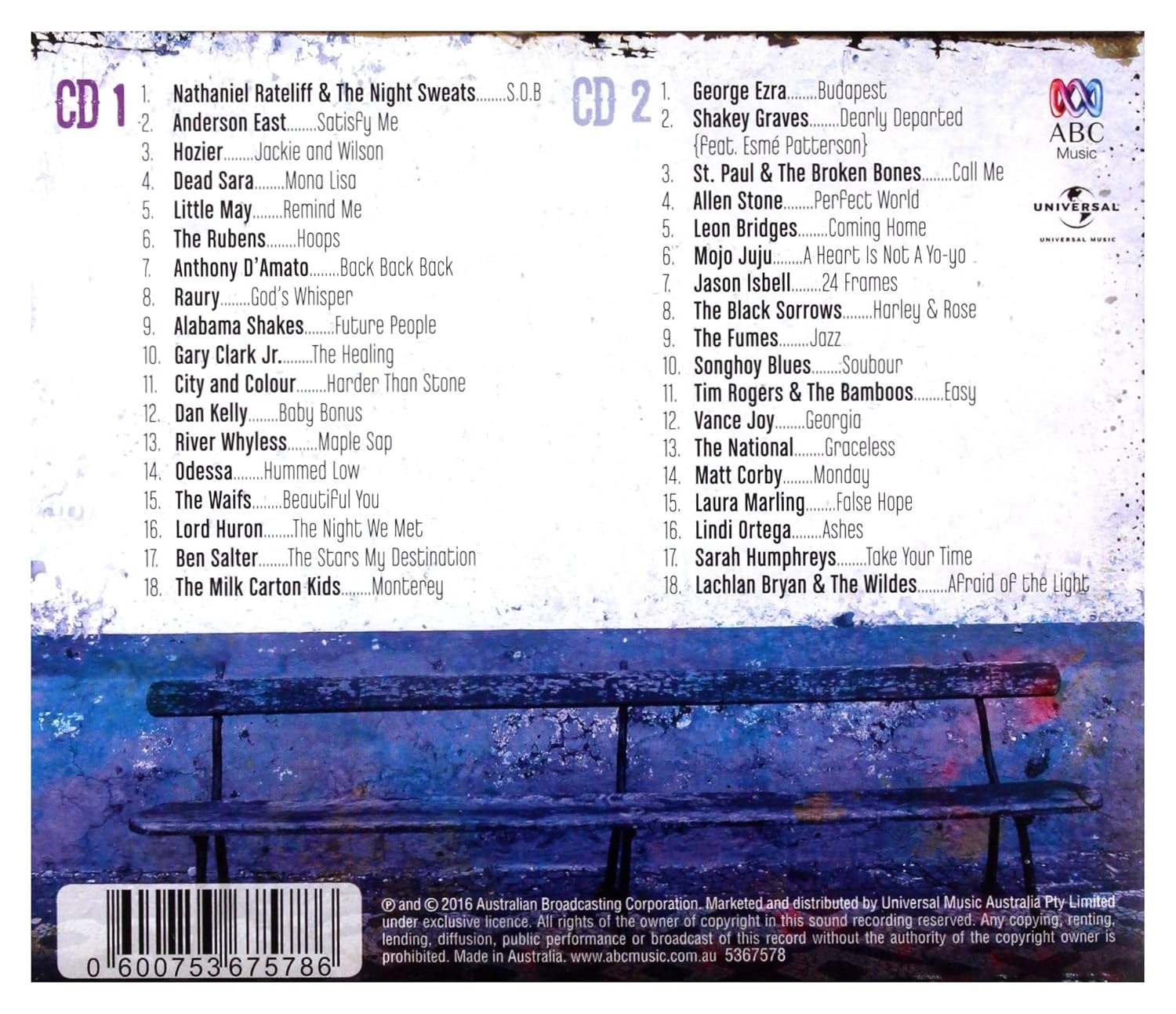 Best Of Blues & Roots 2016