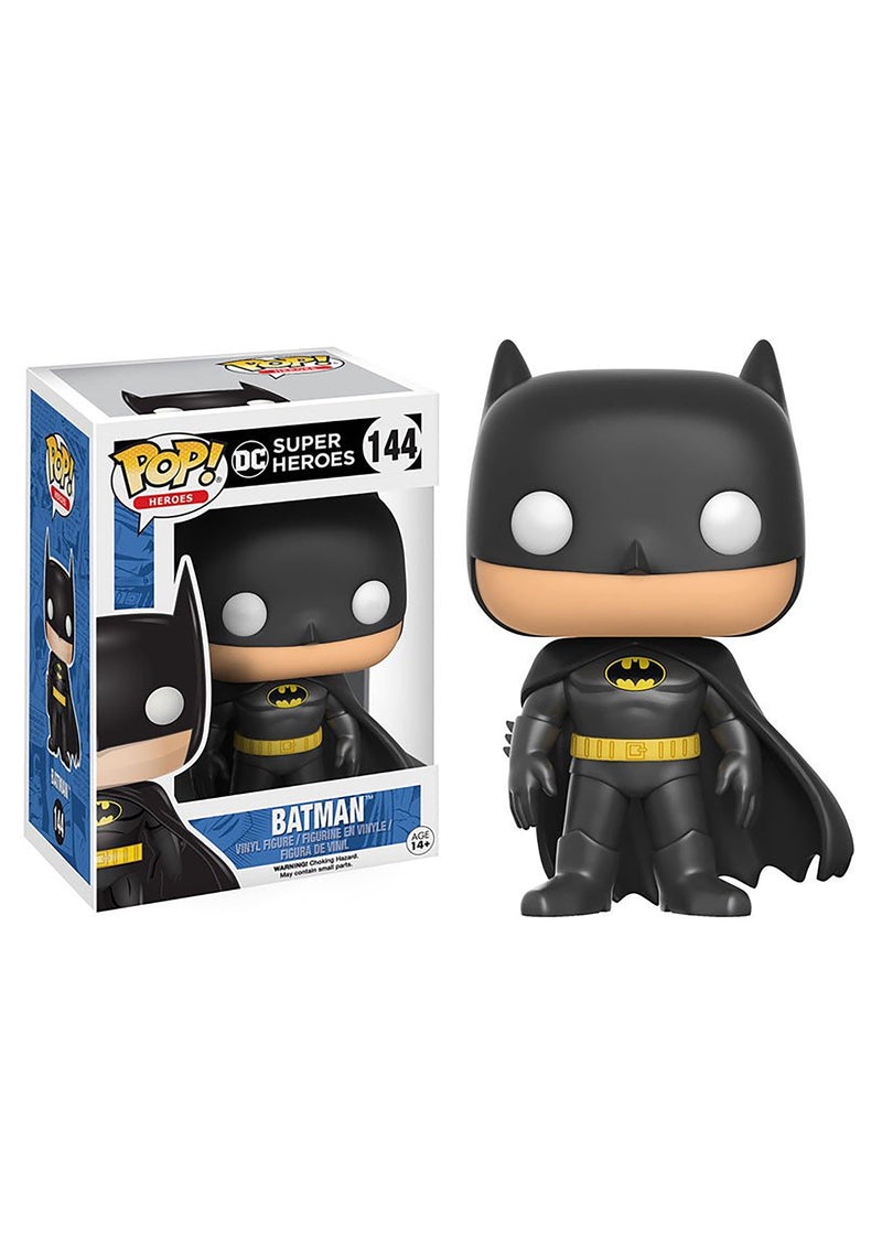 Funko POP! DC Comics Classic Batman - Collectable Vinyl Figure For Display - Gift Idea - Official Merchandise - Toys For Kids & Adults - Comic Books Fans - Model Figure For Collectors
