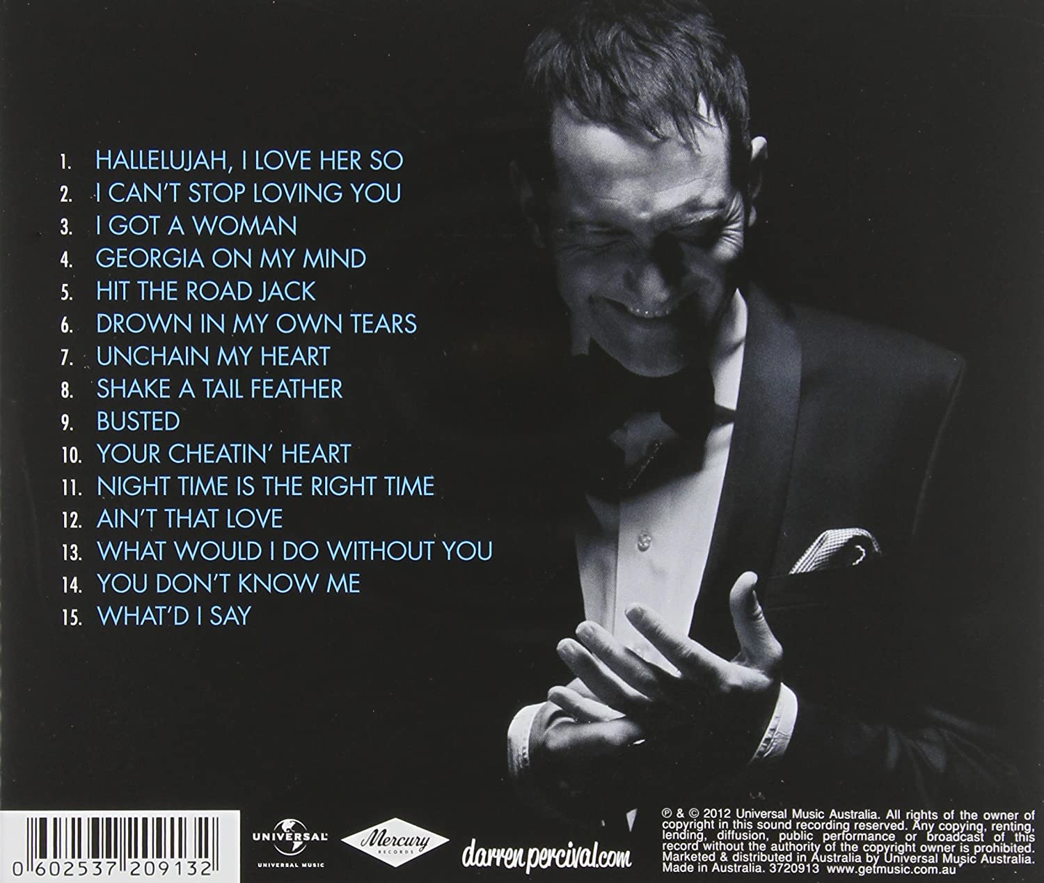 Tribute to Ray Charles