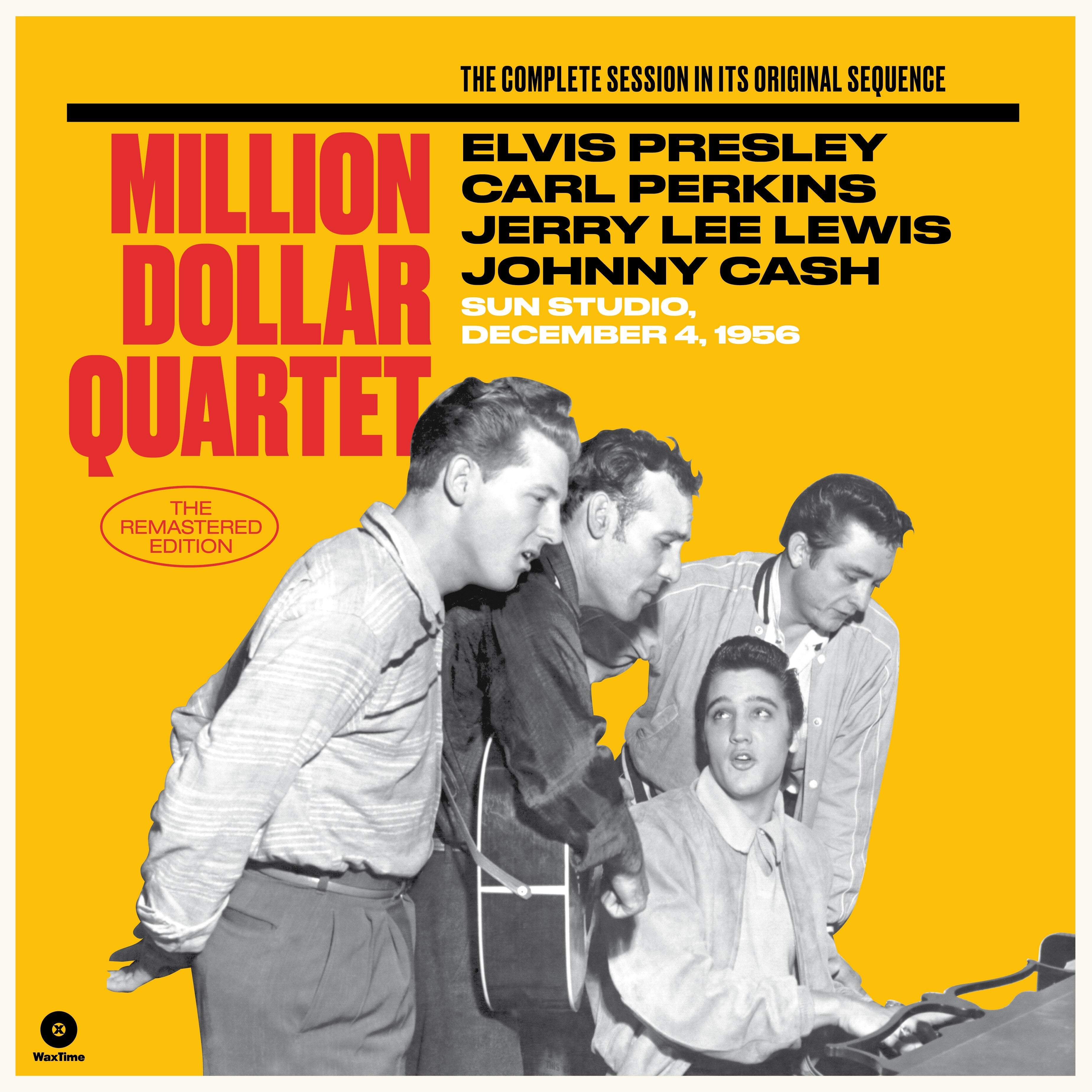 Million Dollar Quartet: Sun Studio, December 4, 1956