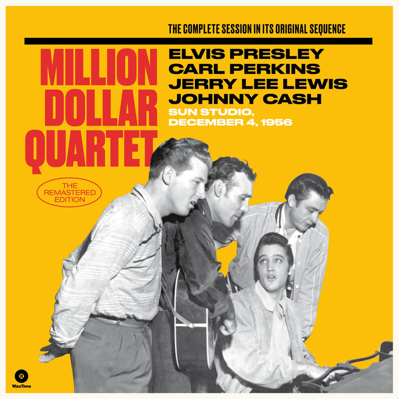 Million Dollar Quartet: Sun Studio, December 4, 1956