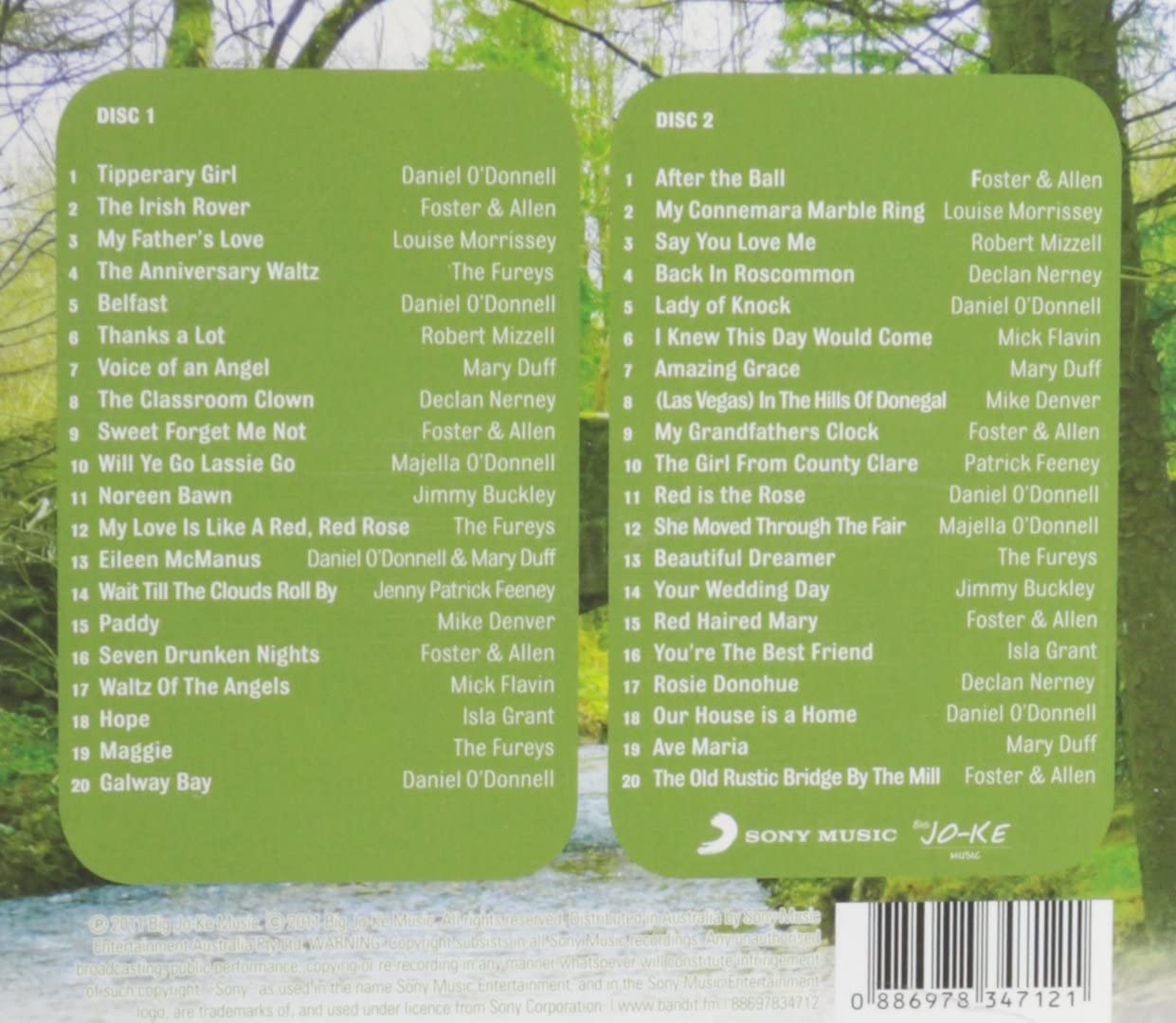 40 Shades Of Green Volume 3