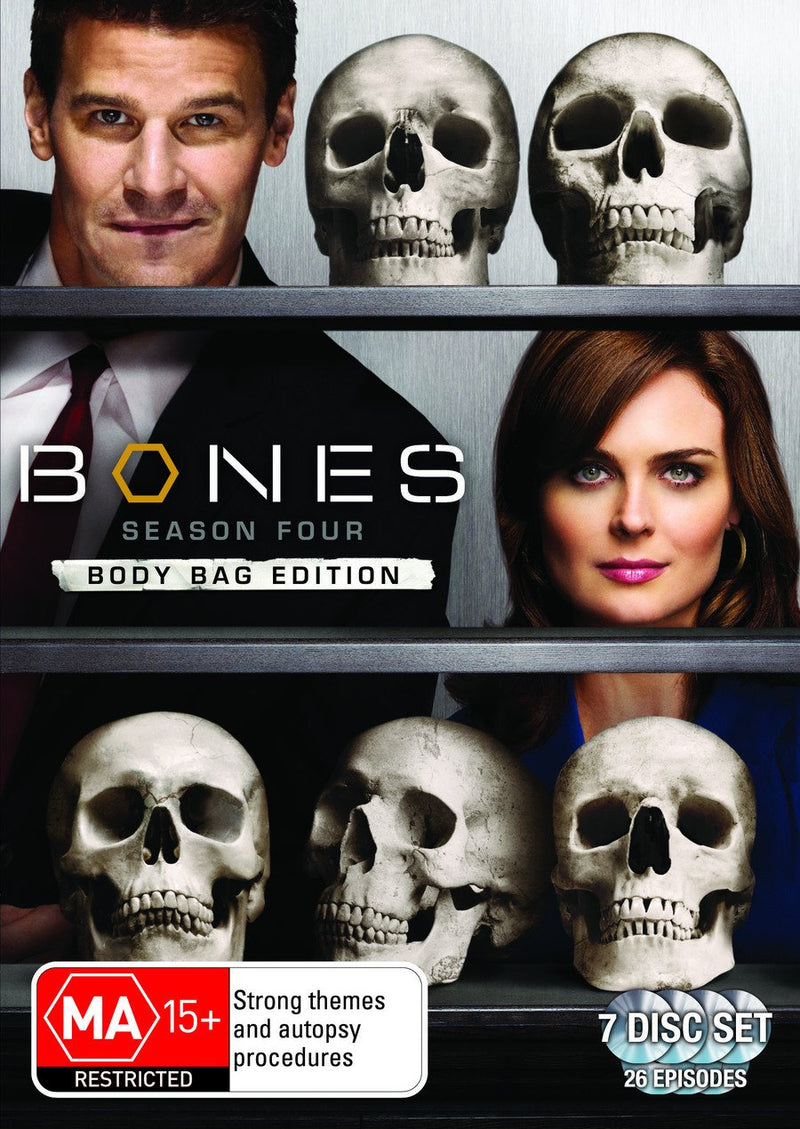 Bones: Season 4