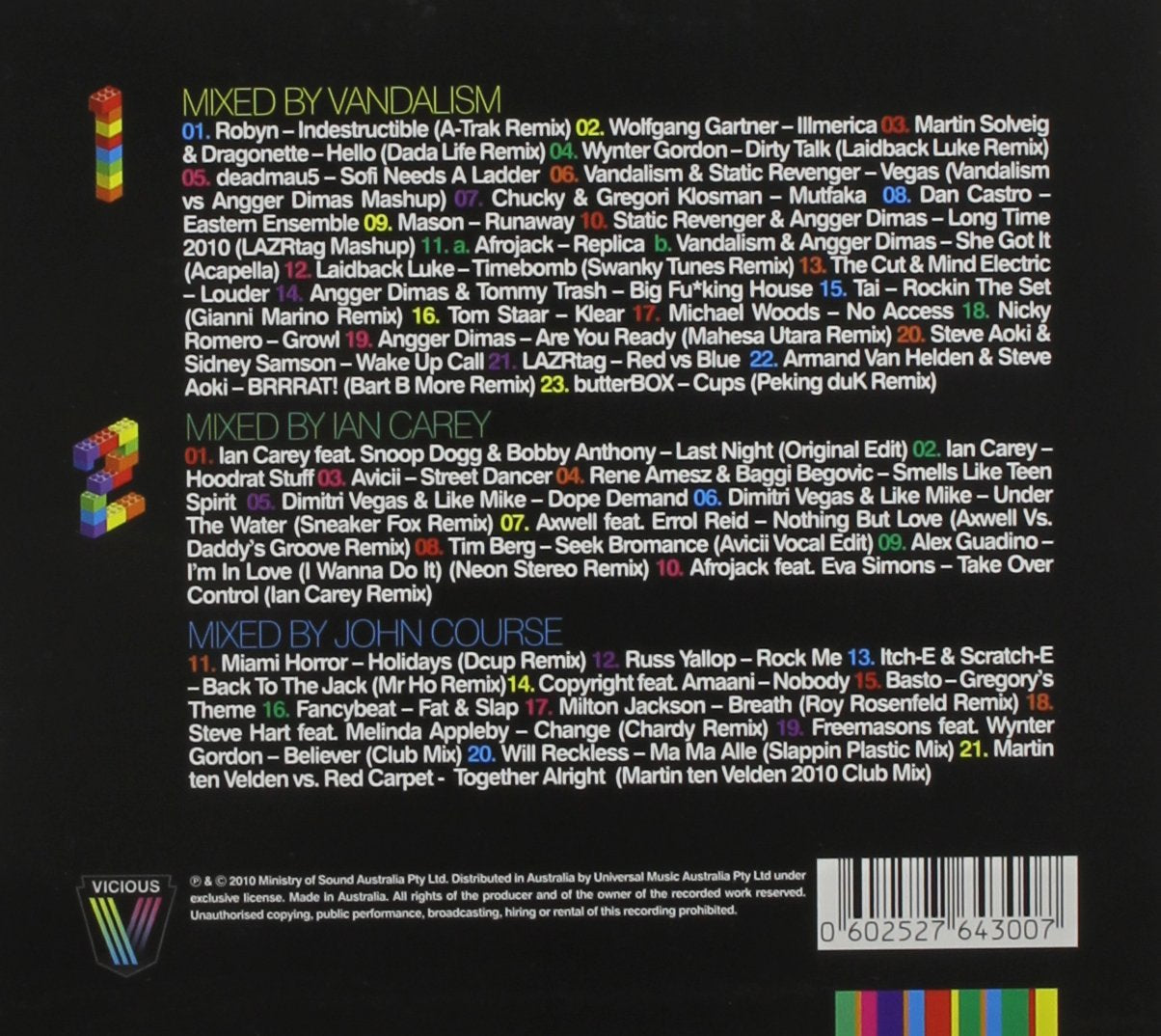 Vicious Cuts 2011