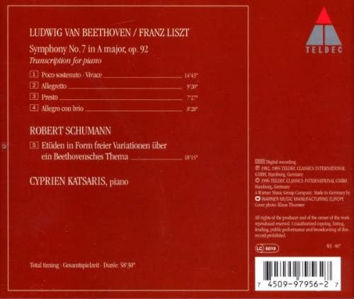 Beethoven/Liszt: Symphony 7