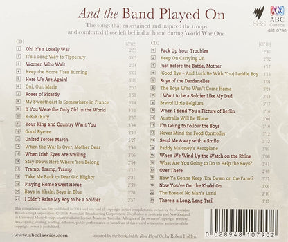VARIOUS ARTISTS - AND THE BAND PLAYED ON (1 CD)