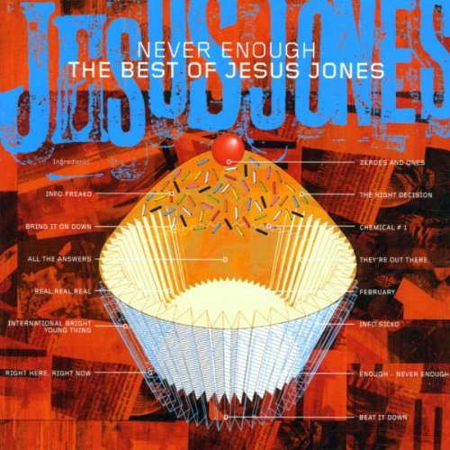 Jesus Jones-Never Enough/Best Of 2-Cd