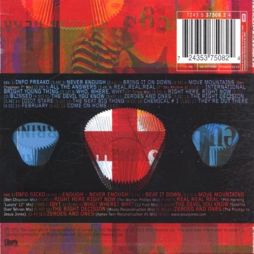 Jesus Jones-Never Enough/Best Of 2-Cd