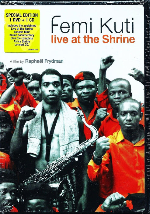 Femi Kuti - Live At The Shrine