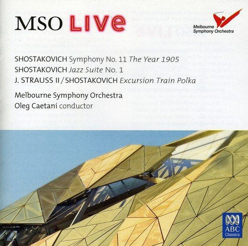 Shostakovich: Sym No 11 / Jazz Suite No 1
