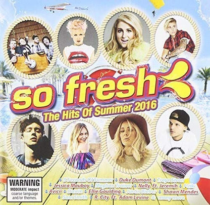 So Fresh - Hits Of Summer 2016