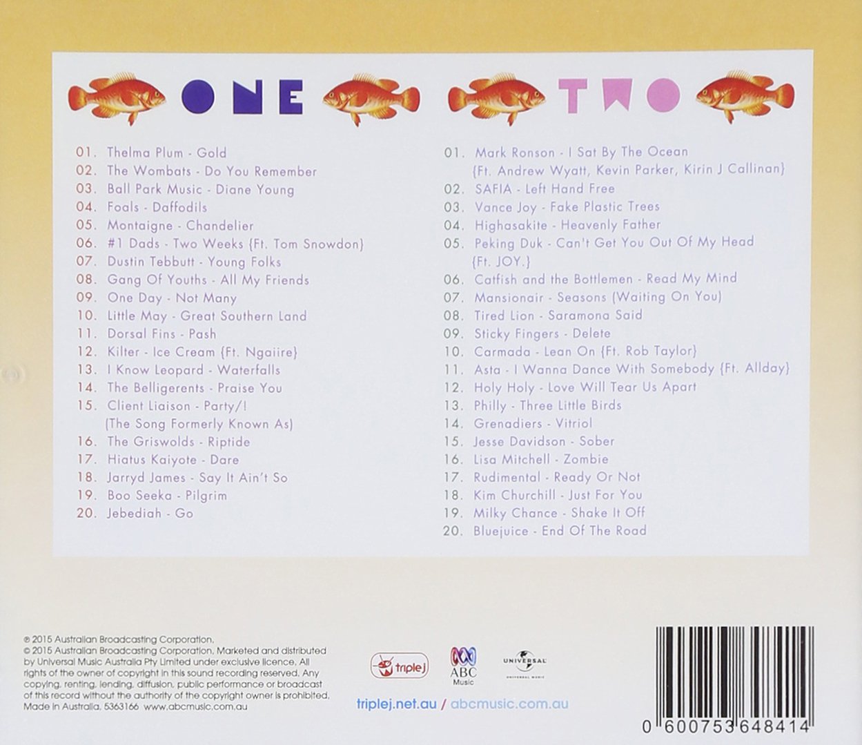 Triple J: Like a Version Vol 11