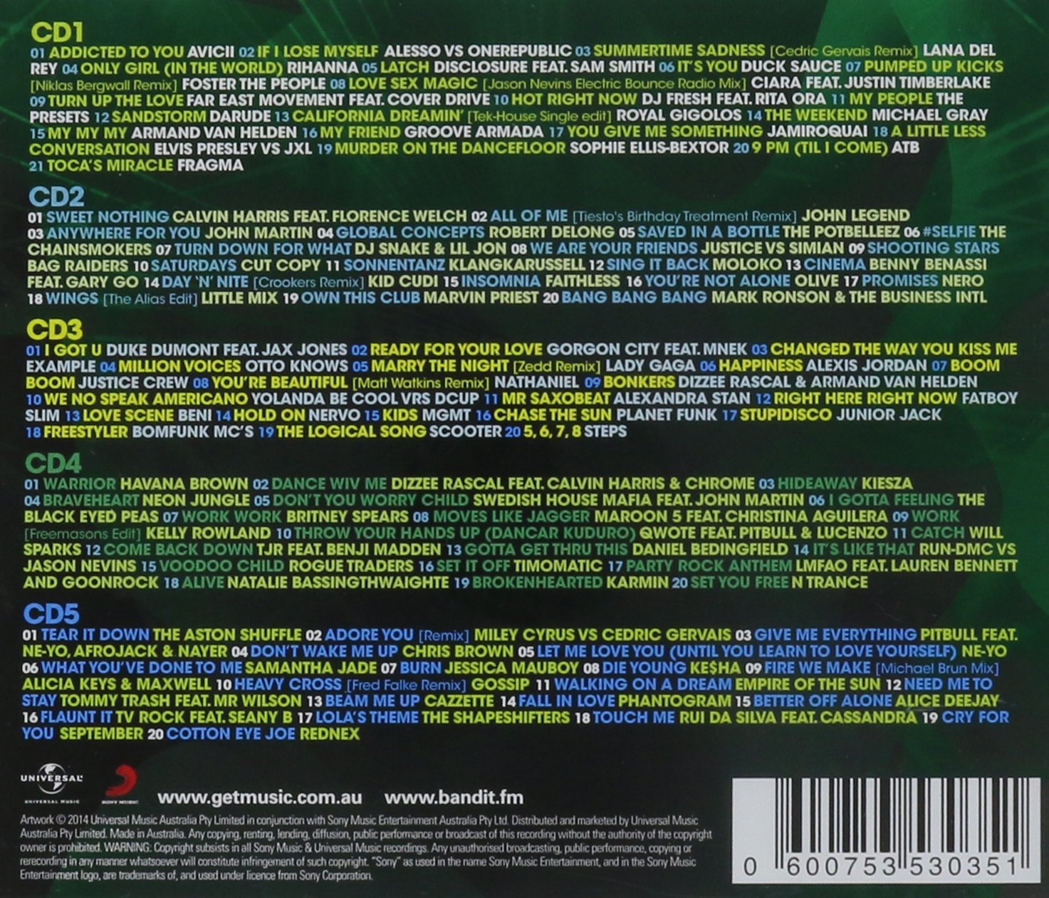 101 Dance Hits / Various