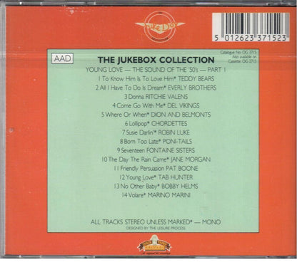 Juke Box Collection - Young Love: Sound of the 50's Part 1 (UK Import
