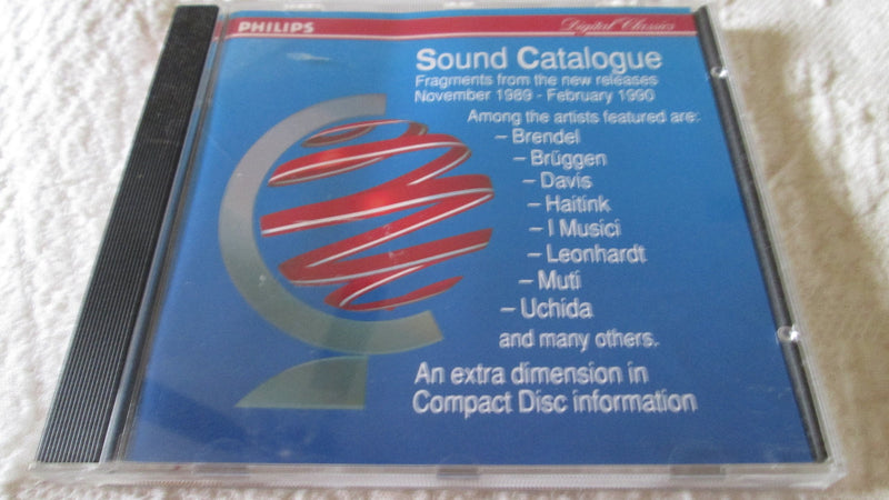 Sound Catalogue - Fragments Fr