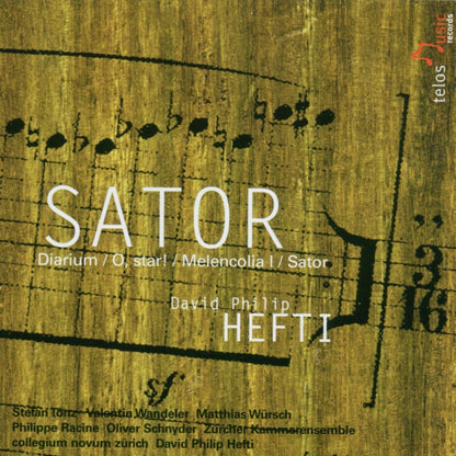 Sator/Diarium
