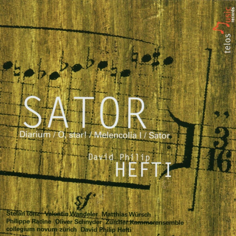 Sator/Diarium