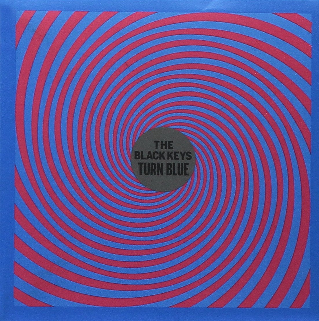 BLACK KEYS - TURN BLUE
