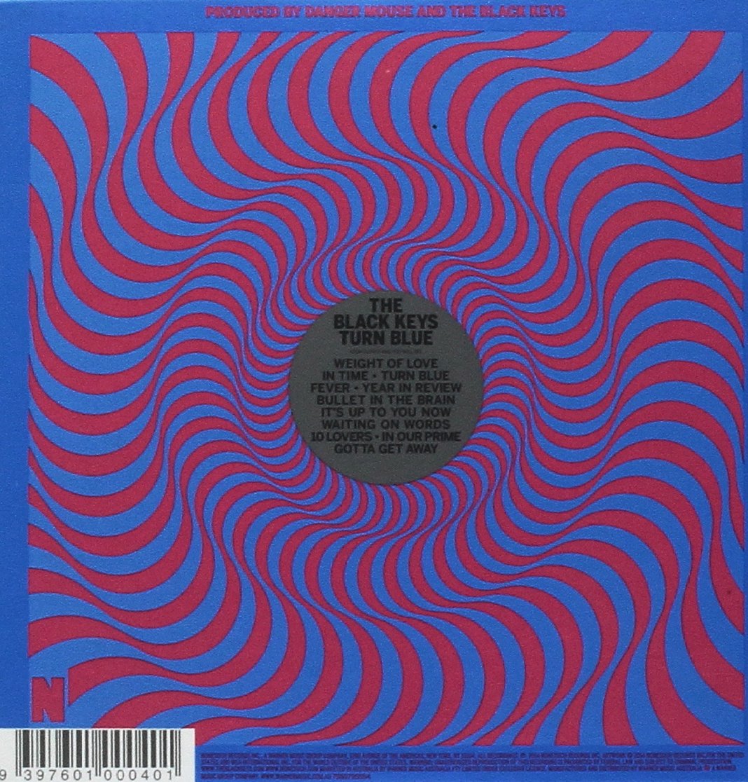 BLACK KEYS - TURN BLUE