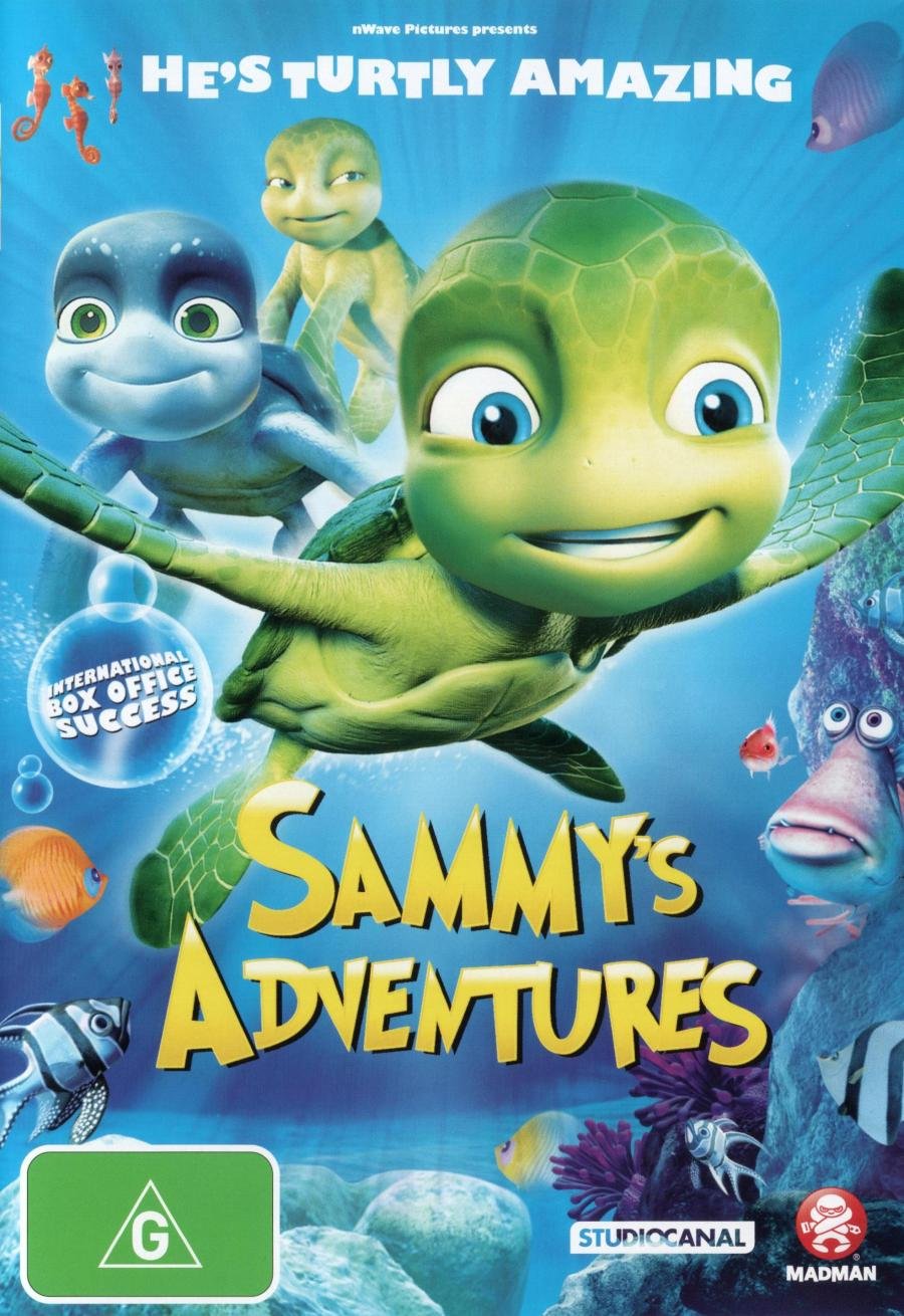 Sammy's Adventures: a Turtle's