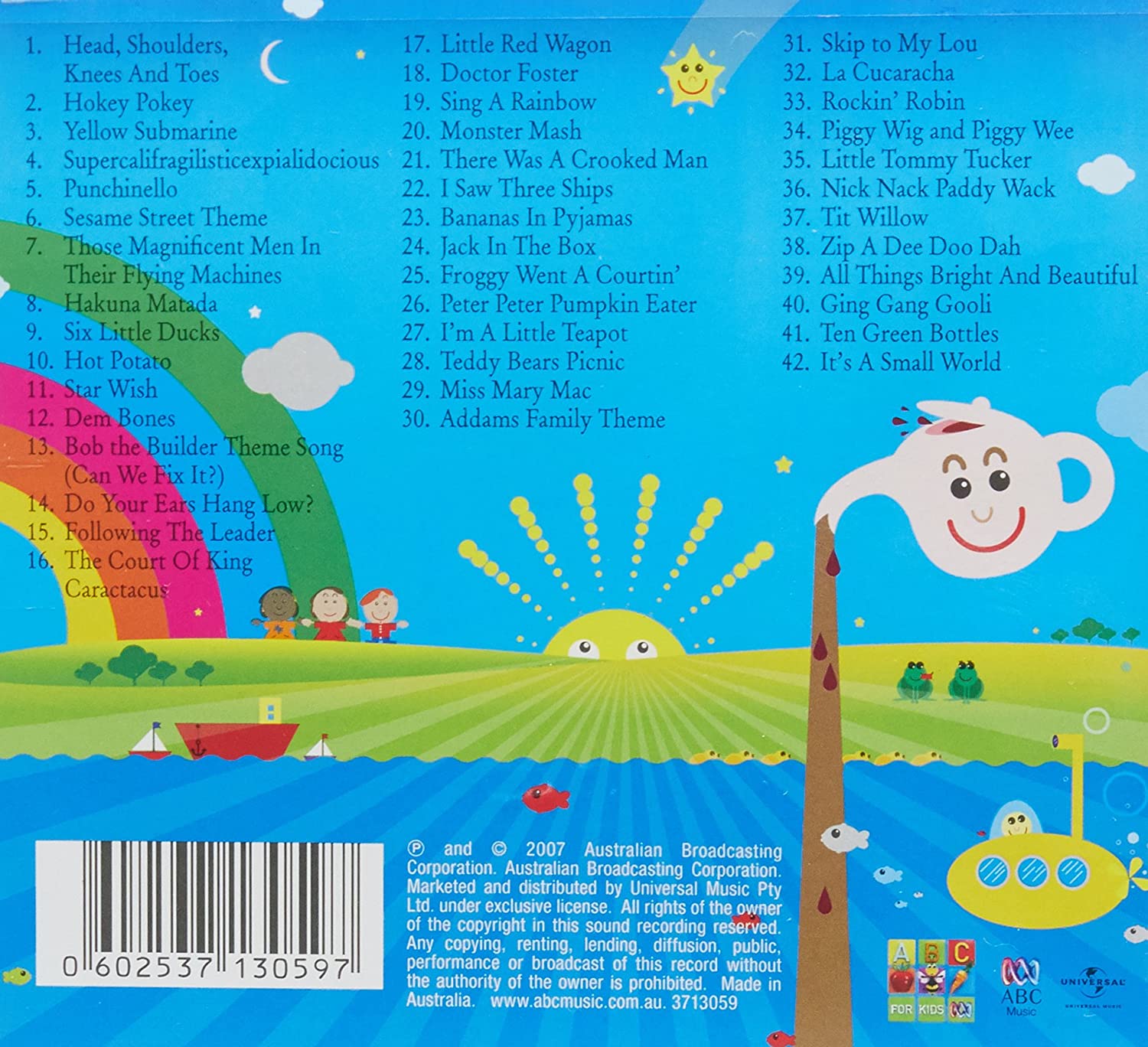 The Worlds Best Kids Songs