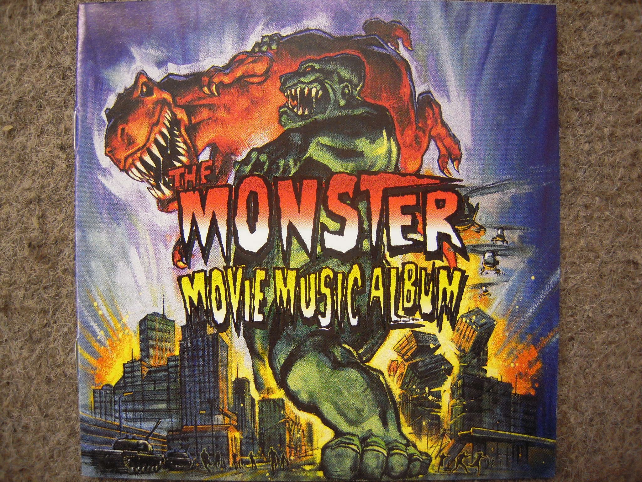 Monster Movie Music Album-O S T