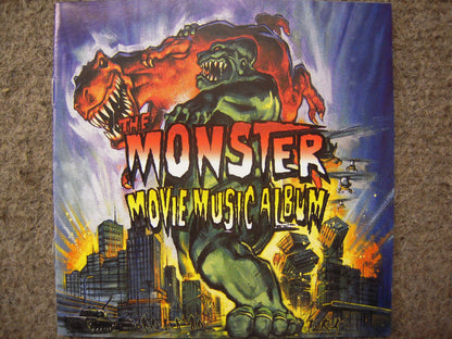 Monster Movie Music Album-O S T