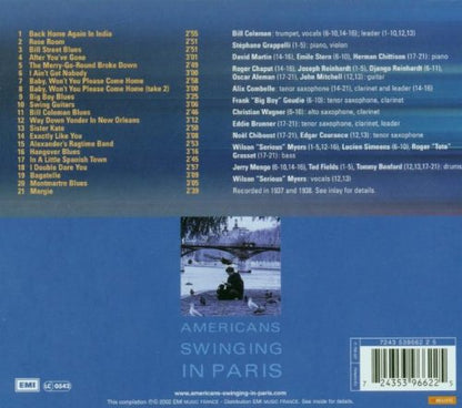 Coleman Bill - American Swinging In Paris