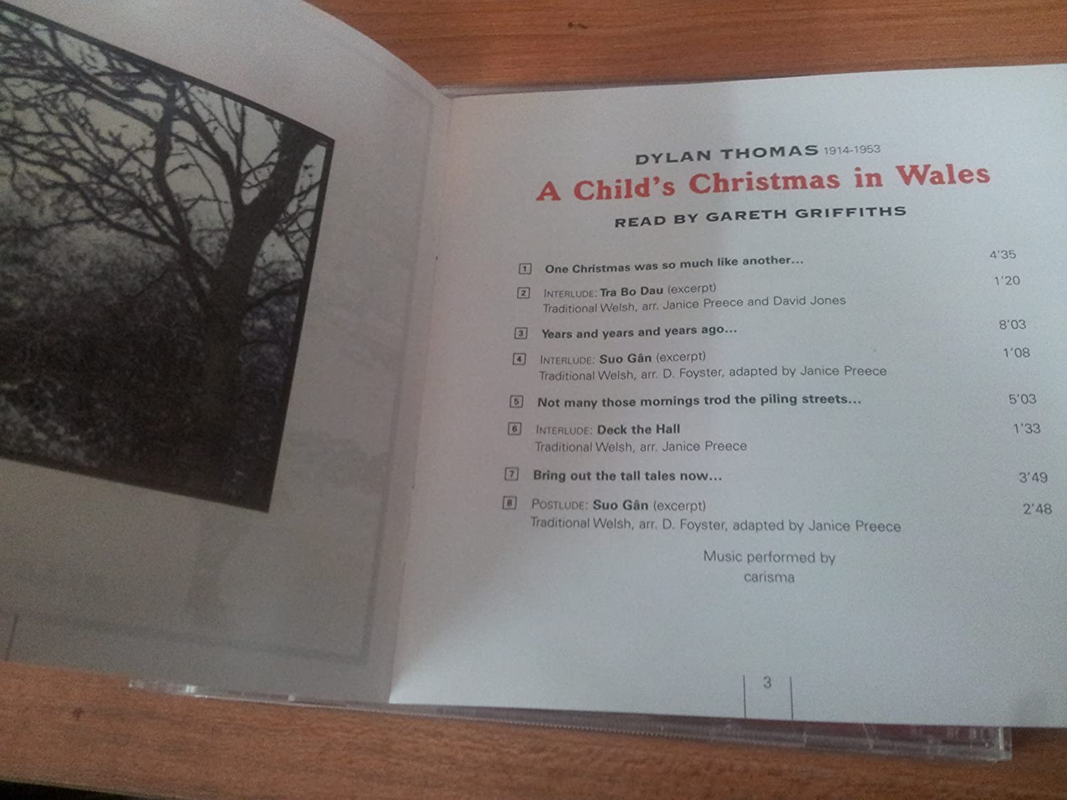 A Childs Christmas in Wales