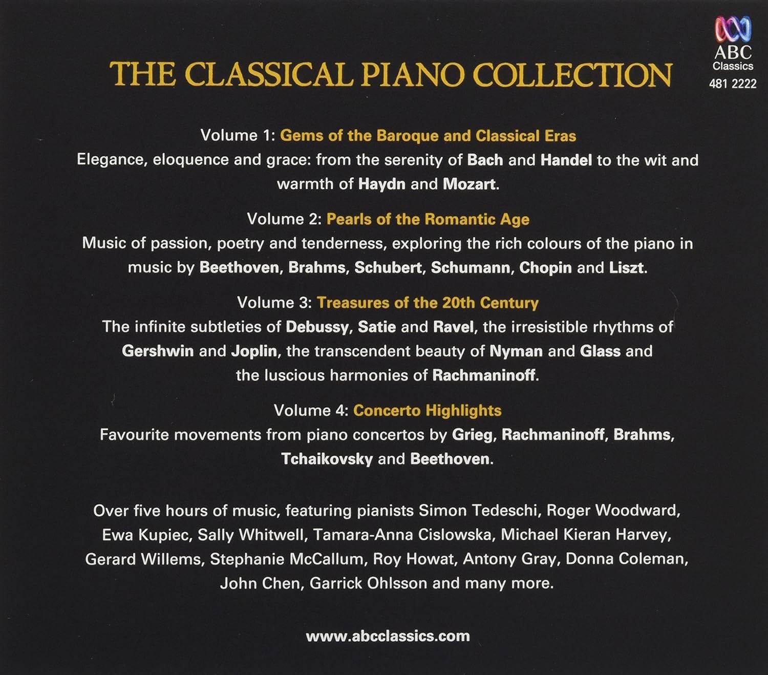 The Classical Piano Collection