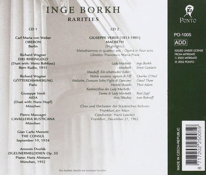 Rarities / Macbeth (Querschnitt