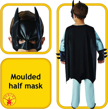 Rubie's-déguisement officiel - Warner - Déguisement Pour Enfant Classique Batman Comic Book - Taille S- I-610778