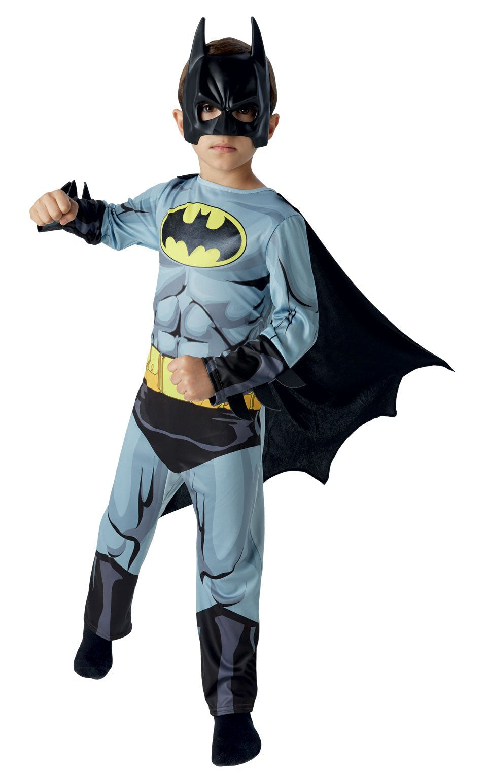 Rubie's-déguisement officiel - Warner - Déguisement Pour Enfant Classique Batman Comic Book - Taille S- I-610778