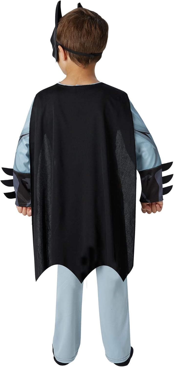 Rubie's-déguisement officiel - Warner - Déguisement Pour Enfant Classique Batman Comic Book - Taille S- I-610778